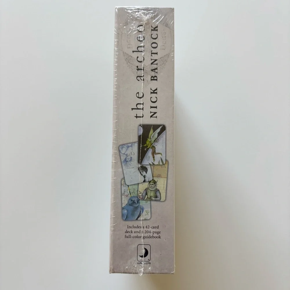 The Archeo Personal Archetype Oracle Cards with guidebook by Nick Bantock New - Picture 6 of 9